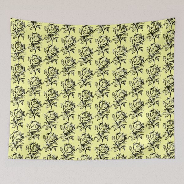 Item preview, Black ink rose  designed and sold by RirisGlam.