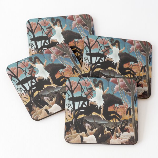Item preview, War or the Ride of Discord-Henri Rousseau designed and sold by LexBauer.