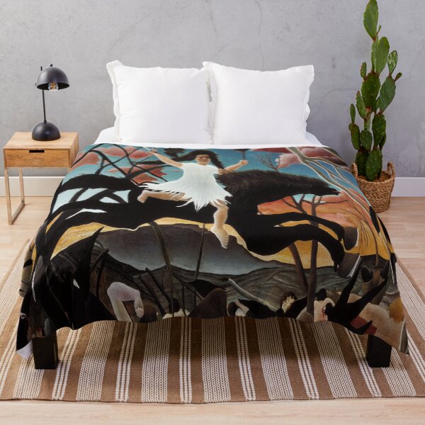 Item preview, War or the Ride of Discord-Henri Rousseau designed and sold by LexBauer.