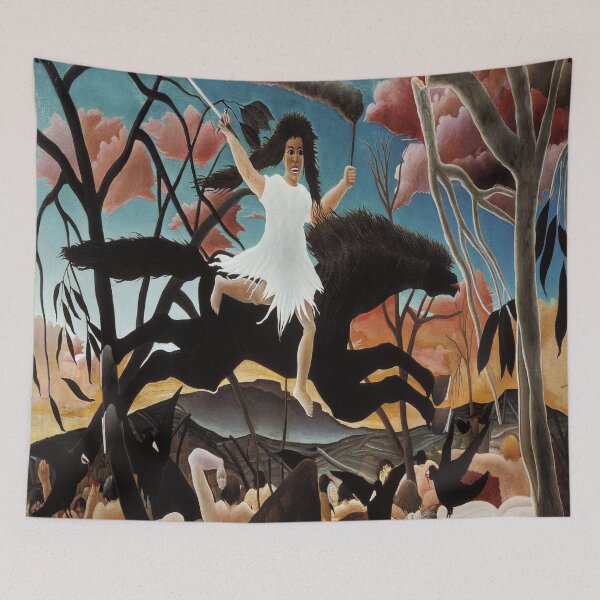 Item preview, War or the Ride of Discord-Henri Rousseau designed and sold by LexBauer.