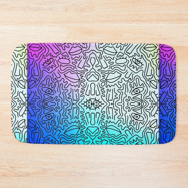 Item preview, Colourful Yellow Graffiti Pattern Texture designed and sold by SameerKar.