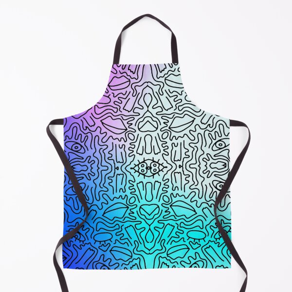 Item preview, Colourful Yellow Graffiti Pattern Texture designed and sold by SameerKar.