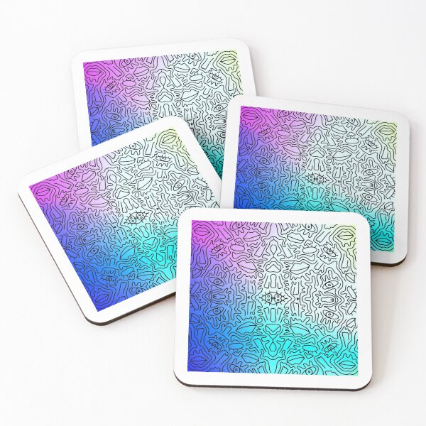 Item preview, Colourful Yellow Graffiti Pattern Texture designed and sold by SameerKar.