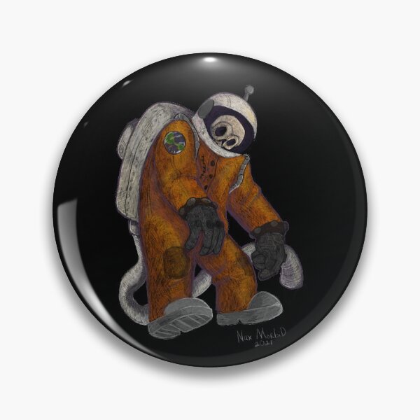 Item preview, Harold the Spaceman designed and sold by RoanoakStudios.