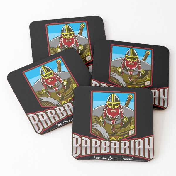 Item preview, Barbarian Tabletop Gamer | Wear Style into Battle - You'll be All the Rage! designed and sold by TNArtist.