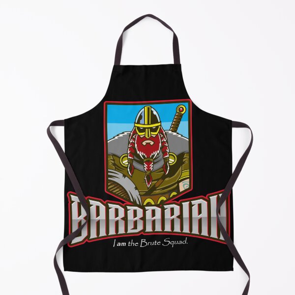 Item preview, Barbarian Tabletop Gamer | Wear Style into Battle - You'll be All the Rage! designed and sold by TNArtist.