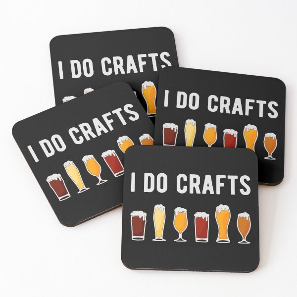 Item preview, I Do Crafts I - Beer Lover designed and sold by Lemon Pepper.