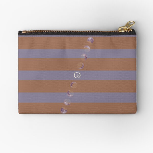 Lo-fi Space | Moon phases Zipper Pouch