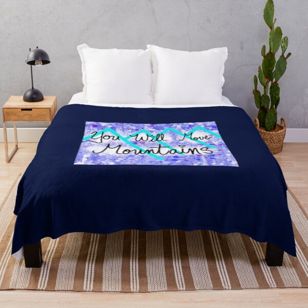 Item preview, You Will Move Mountains (Version 2) designed and sold by EmJCreations.