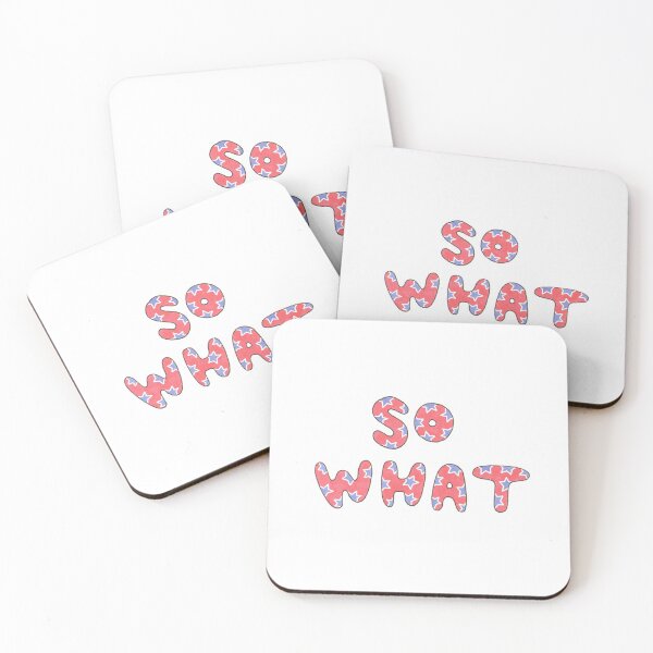 Item preview, So What  designed and sold by RickytheUnicorn.