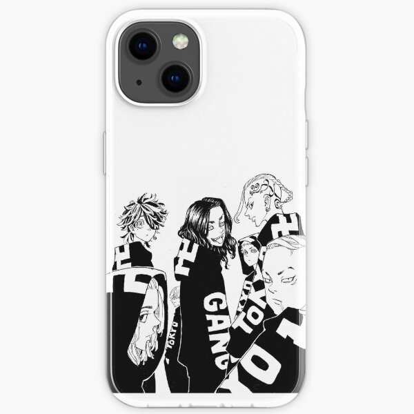 Tokyo Revenger anime iPhone Soft Case