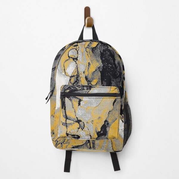 Item preview, Modern Grey & Yellow Marble designed and sold by W. Chahir®.