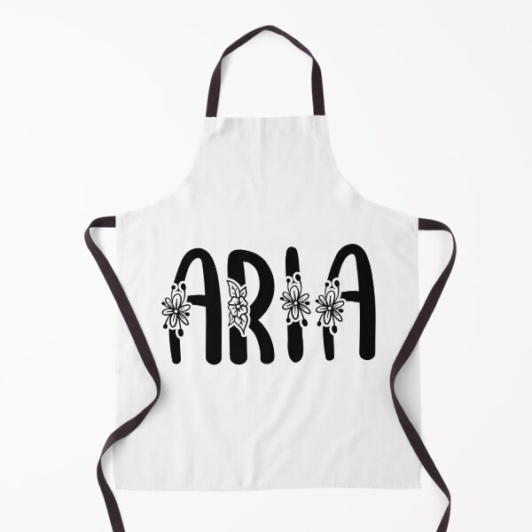 Item preview, Aria English Female Name designed and sold by Mohammed Sohail Khan.