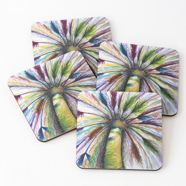 Item preview, Colorful Palm Tree designed and sold by Jasmine Tree.