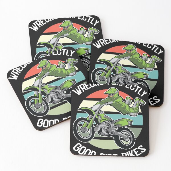 Item preview, Vintage Dirt Bike Rider and Motocross Offroad Dirt Biking  designed and sold by Rzelemenz.