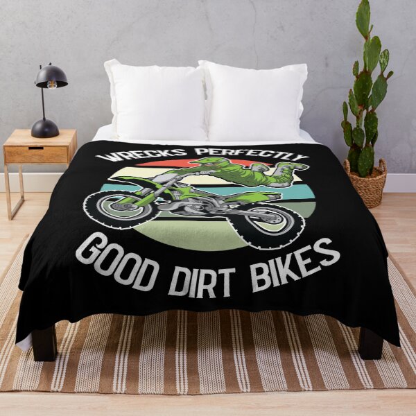 Item preview, Vintage Dirt Bike Rider and Motocross Offroad Dirt Biking designed and sold by Rzelemenz.