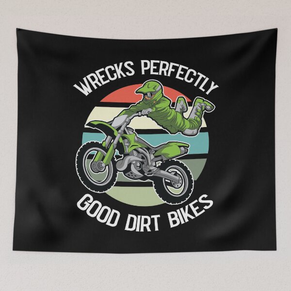 Item preview, Vintage Dirt Bike Rider and Motocross Offroad Dirt Biking  designed and sold by Rzelemenz.