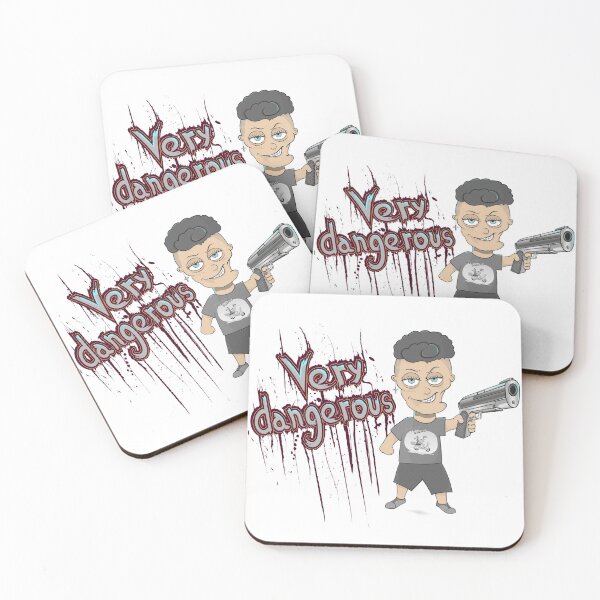Item preview, tough guy with a gun designed and sold by Prof209.