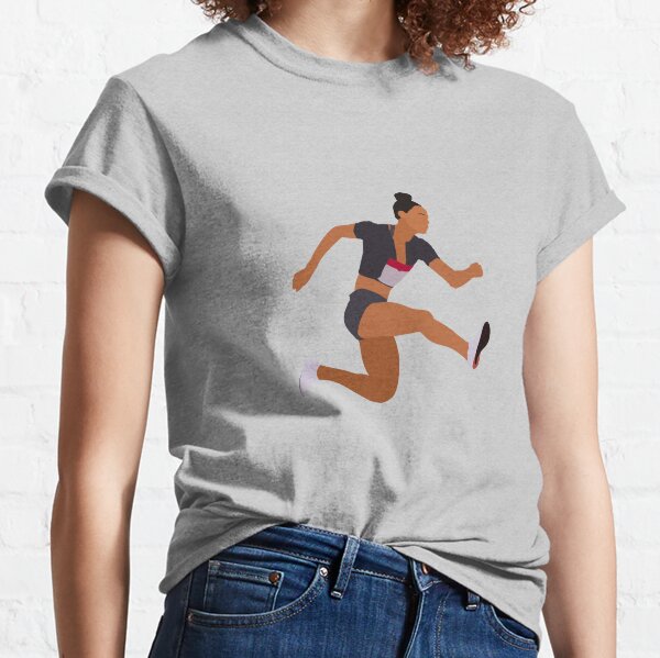 Sydney McLaughlin USA Olympic hurdler and sprinter Classic T-Shirt