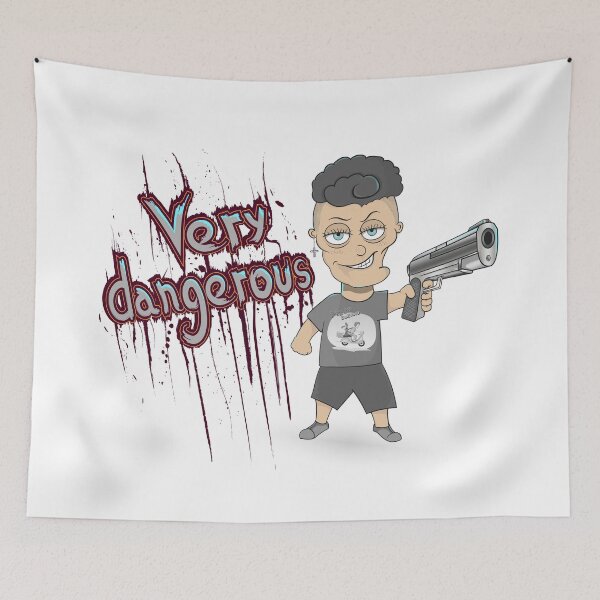 Item preview, tough guy with a gun designed and sold by Prof209.