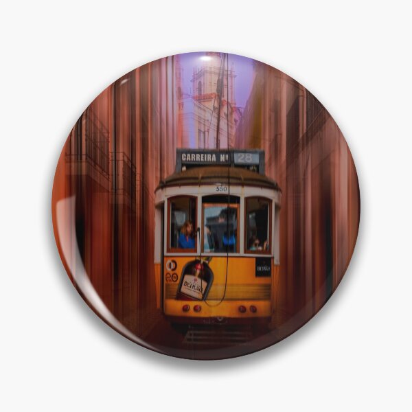 Item preview, Tram Number 28 in Lisbon  designed and sold by Incakola1.