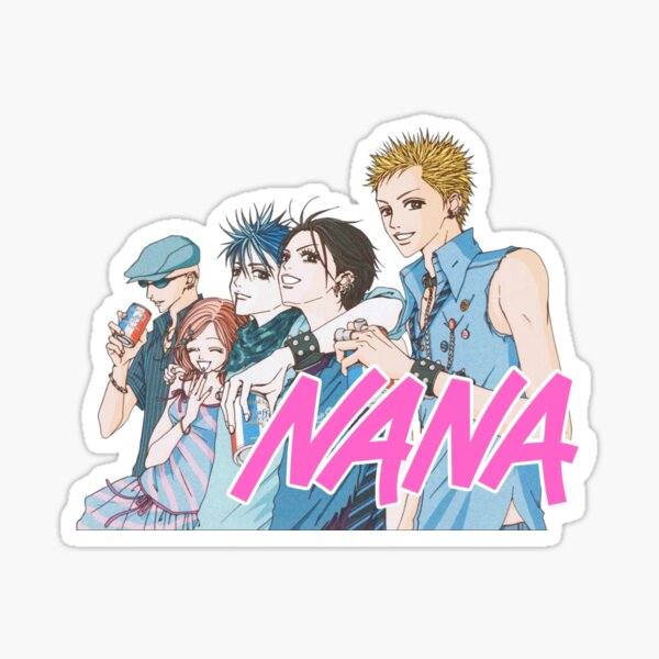 Anime Inspired Sticker Sheets — Drawn by Nana