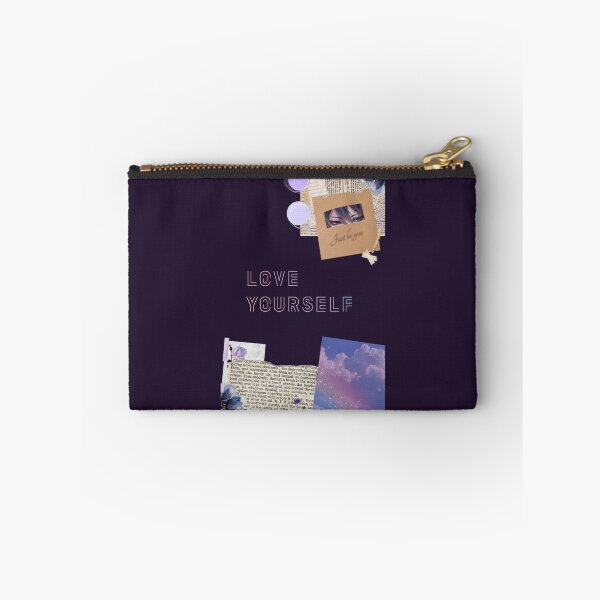 Item preview, LOVE YOURSELF (Purple Aesthetic) designed and sold by Kuraya7211.