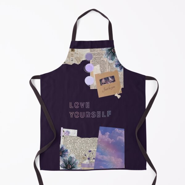 Item preview, LOVE YOURSELF (Purple Aesthetic) designed and sold by Kuraya7211.