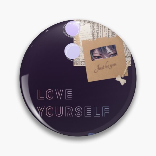 Item preview, LOVE YOURSELF (Purple Aesthetic) designed and sold by Kuraya7211.