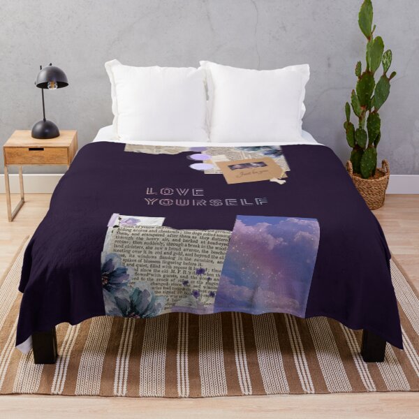Item preview, LOVE YOURSELF (Purple Aesthetic) designed and sold by Kuraya7211.