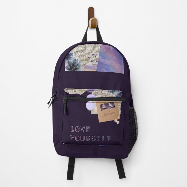 Item preview, LOVE YOURSELF (Purple Aesthetic) designed and sold by Kuraya7211.