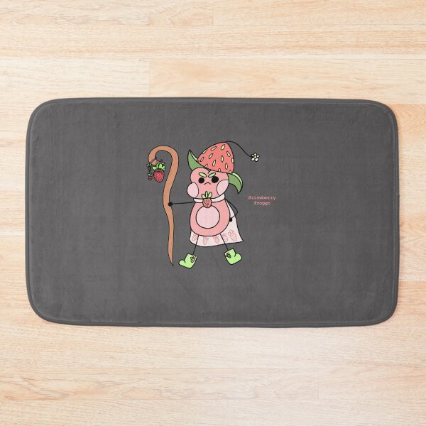 Item preview, Strawberry wizard frog! designed and sold by 1Witchywoman.