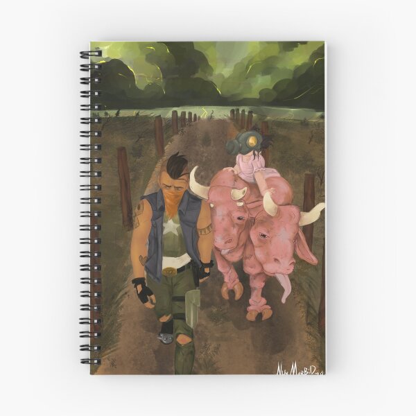 Item preview, Mad Max and the Rat Girl designed and sold by RoanoakStudios.
