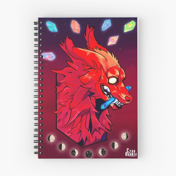 Item preview, Wolf Crystal designed and sold by Cyan Orange  Studio.