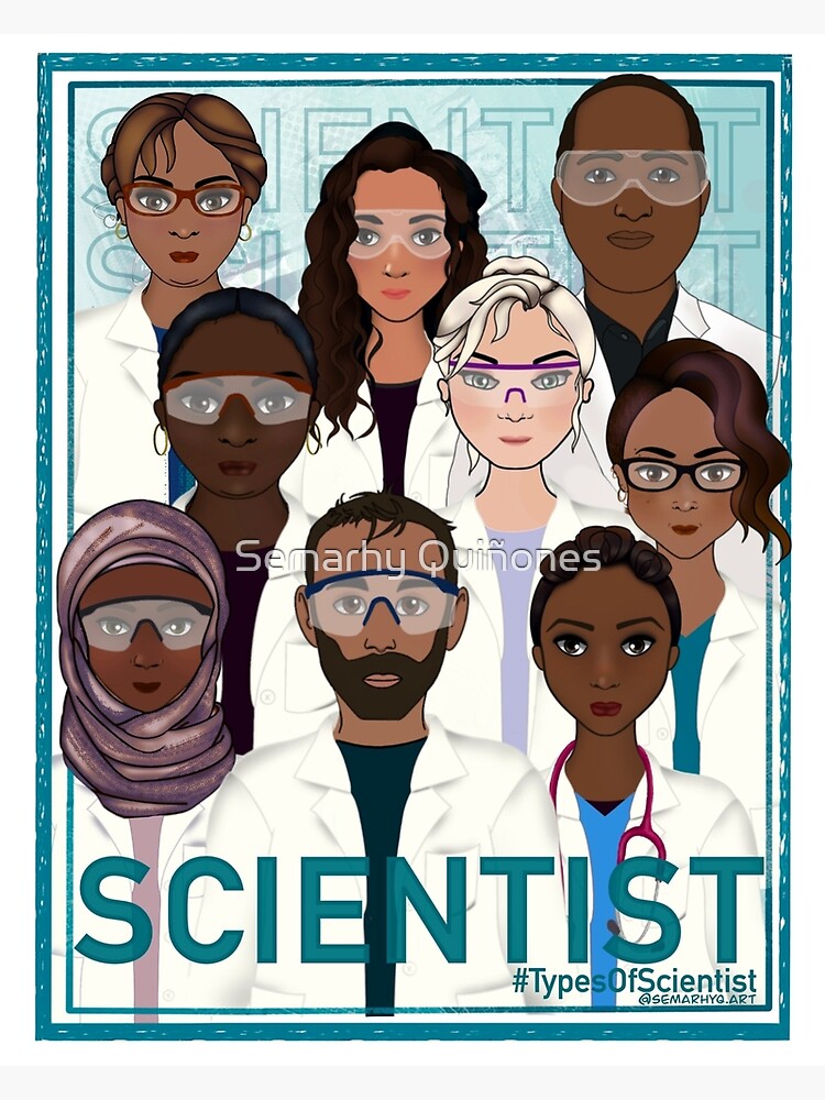 We are Scientists by semarhy