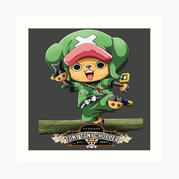 One Piece Tony Chopper Chibi Collectible - Anime Galleria