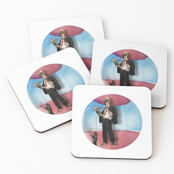 Item preview, Harry Styles Ranboo Sticker designed and sold by caf-drawss.