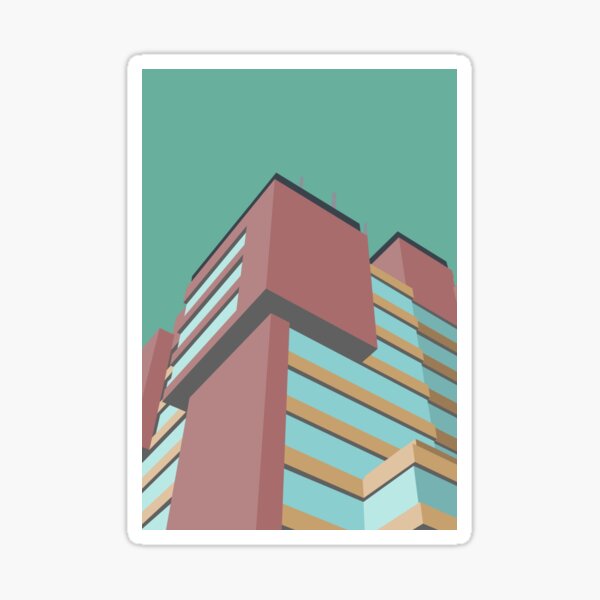 Item preview, Brutalist designed and sold by ARCHITECTURE/ everything.