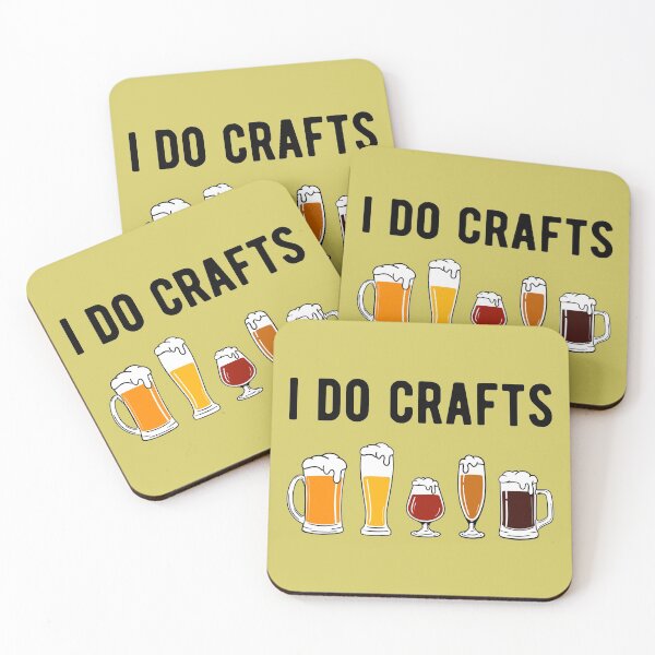 Item preview, I Do Crafts II - Beer Lover designed and sold by Lemon Pepper.