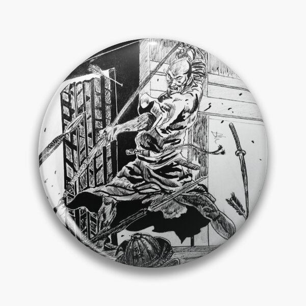 Item preview, Samurai designed and sold by CharcoalArtist.