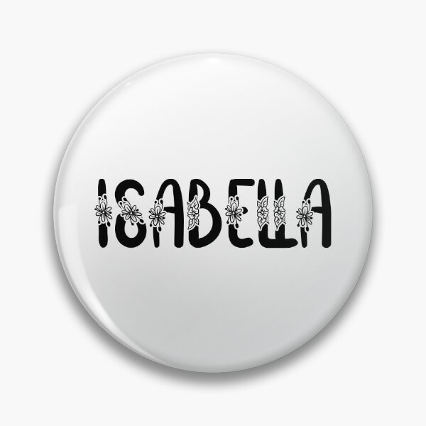 Item preview, Isabella English Female Name  designed and sold by Mohammed Sohail Khan.