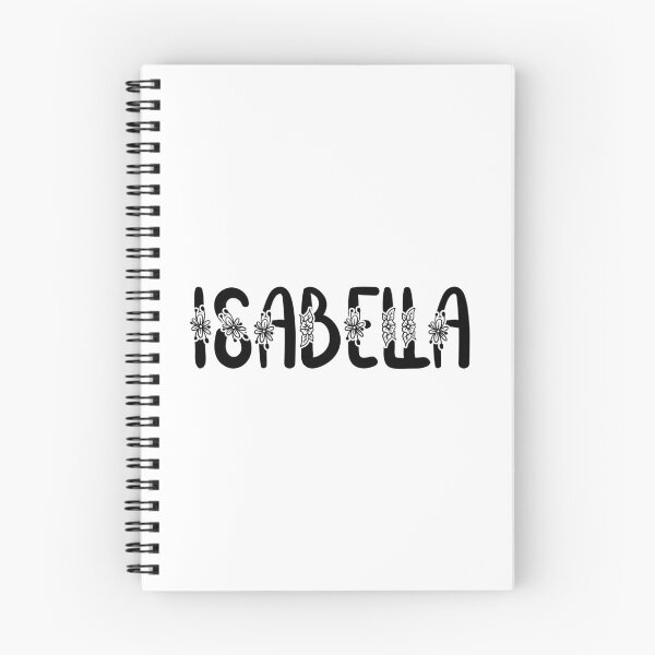 Item preview, Isabella English Female Name  designed and sold by Mohammed Sohail Khan.