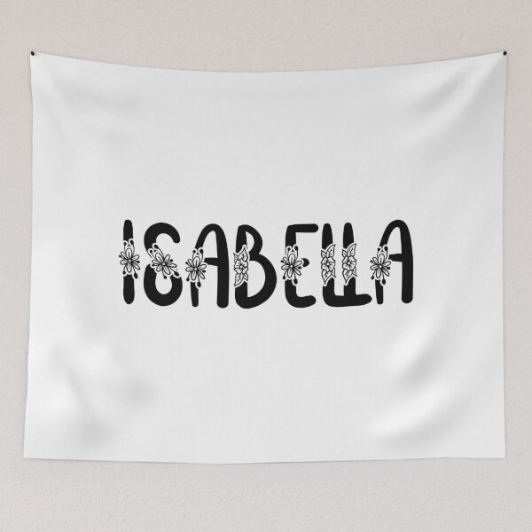 Item preview, Isabella English Female Name  designed and sold by Mohammed Sohail Khan.