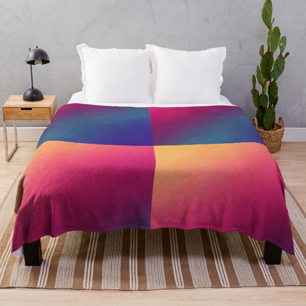 Item preview, Abstract art bright colors gradient designed and sold by helga-wigandt.