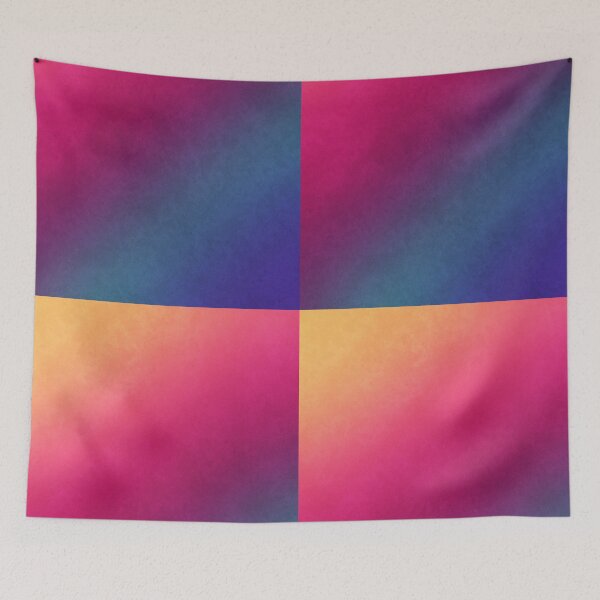 Item preview, Abstract art bright colors gradient designed and sold by helga-wigandt.