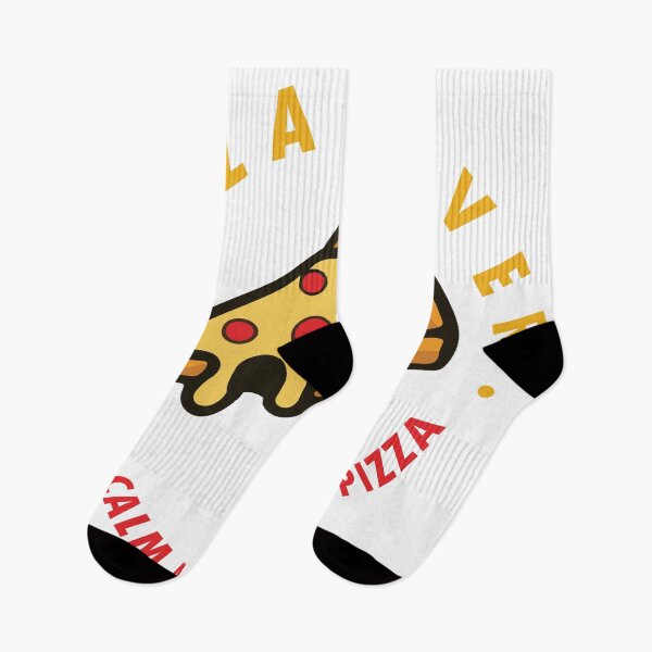 Item preview, KEEP CALM AND EAT PIZZA. designed and sold by GENUINEPRODUCT.