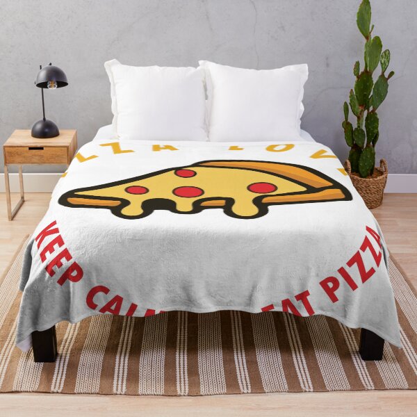 Item preview, KEEP CALM AND EAT PIZZA. designed and sold by GENUINEPRODUCT.