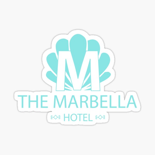 The Marbella Sticker