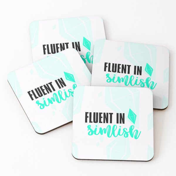 Item preview, Fluent in Simlish designed and sold by S3_Illustration.