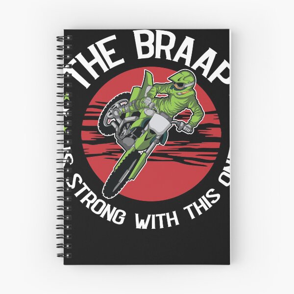 Item preview, The Braap is strong Dirt Bike and Motocross Dirt Biking  designed and sold by Rzelemenz.